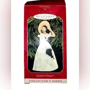 Scarlett O'Hara Gone With The Wind Collector's Ornament 1998